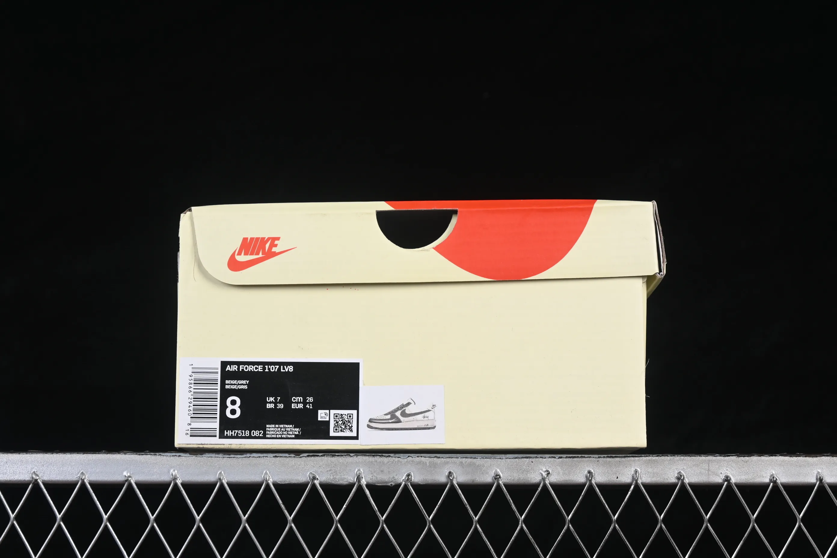 All categories Nk Air Force 1 Air Force series Nk Air Force 1 Low Air Force low-top Nike Air Force 1'07 Low Stusi co-branded Air Force 1 low-top casual sneakers HH7518-082